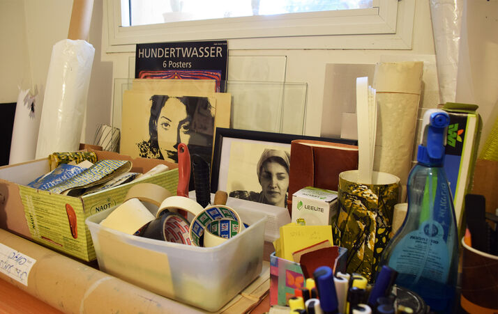 workshop 51 A view of the studio-workshop