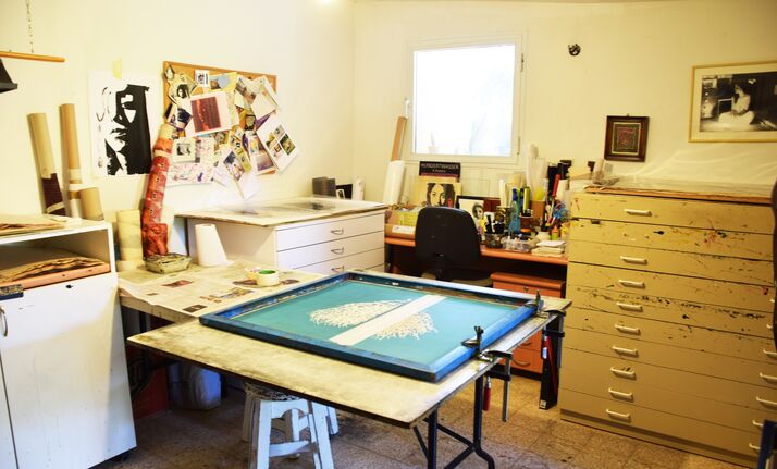 workshop 48 A view of the studio space