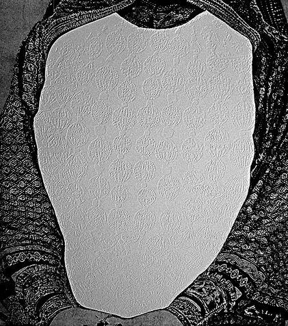 mashaker 26 photo-etching, embossed & aquatint, 2009, 50*50 cm