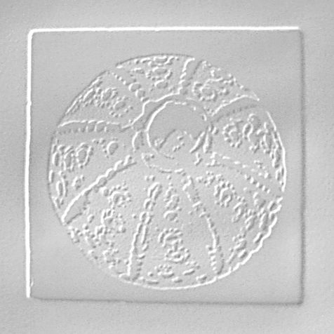 mashaker 23 etching, embossed, 2009, 15*15 cm