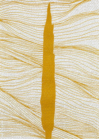 cypress 41  screen print on paper,  2020, 50*70 cm