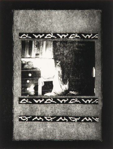 embedded 18-noa 3 pohto etching & aquatint, 1997, 40*60 cm