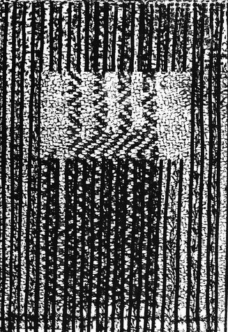 embedded 11 photo-etching & aquatint, 1995, 30*41 cm